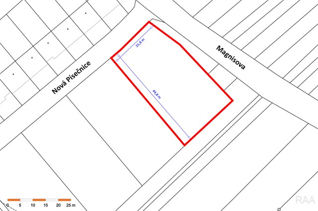 katastrální mapa - rozměry [5/6]